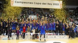 Barcelona, con Laprovittola, otra vez campeón de la Copa del Rey de España