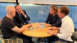 Arietto deja a Patricia y se suma al armado de Santilli en provincia