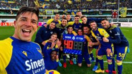Giovanni Simeone vuelve al gol con triplete ante «Chiquito» Romero