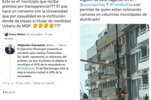 Fotomultas: millonario negocio en estado deliberativo; traje a medida en la MGP 