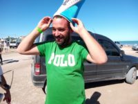 Un vecino de Tres Arroyos ganó el concurso de pesca de la corvina negra