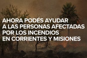Organizan donaciones para ayudar a los afectados en Corrientes