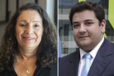 La CC denunció penalmente a Mena y Caamaño por la marcha contra la Corte