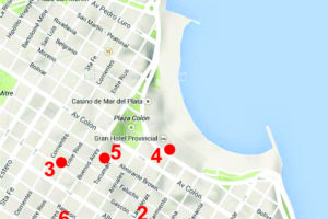 Zona roja: sexo a cielo abierto con la policía y la justicia en la platea