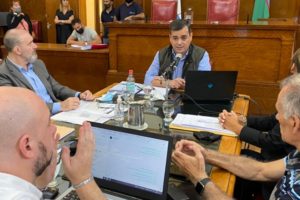 El secretario de Desarrollo Productivo dijo que se trabajará para bajar el desempleo en la ciudad