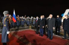 Alberto Fernández y Axel Kicillof ya están en Moscú