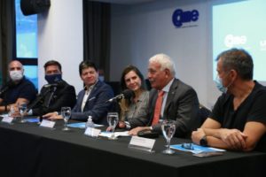 ANSES firmó convenios de colaboración con comerciantes y empresarios de la ciudad
