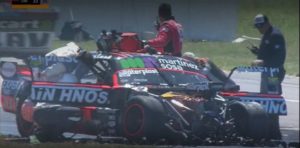 Christian Ledesma abandonó tras un violento choque entre Canapino y Castellano: Ganó De Benedictis