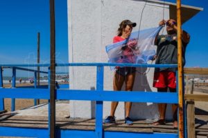 Colocarán en balnearios de la ciudad banderas conmemorativas a 40 años de la guerra de Malvinas