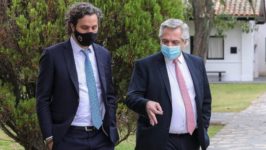 Cafiero y la reelección: “Muchos compañeros vamos a querer que el Presidente continúe”