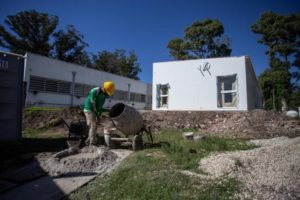 Las obras en el CAPS de Alto Camet culminarían en la primera quincena de abril