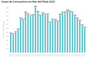 Confirmaron 1215 nuevos contagios y 7 muertos