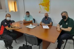 Defensores del pueblo reconocieron la labor que realiza Defensa Civil