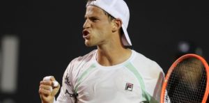 El «Peque» Schwartzman finalista en Río de Janeiro