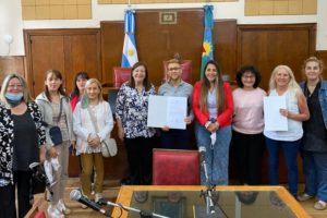Reconocimiento del Concejo para un documental sobre la Reserva Biosfera Mar Chiquita