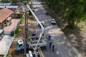 EDEA anunció mejoras en la red eléctrica en la zona sur de Mar del Plata