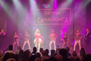 Una espectadora murió durante la función del espectáculo de Fátima Florez