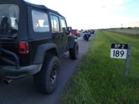 Seguridad vial: multan a conductores que van por la banquina