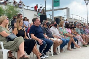 Con un acto en Playa Grande se conmemoró el Día Nacional del Guardavidas