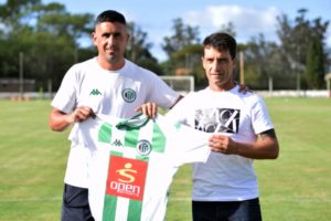 Gustavo Noto es el nuevo director técnico de Kimberley