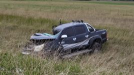 Nueva tragedia en rutas bonaerenses: Una mujer falleció en un choque en la ruta 226