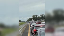 Ruta 2: Quejas por importantes demoras a la altura de Dolores