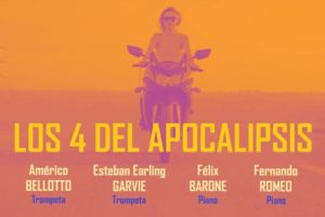 Noche de jazz en Villa Victoria con Los 4 del apocalipsis