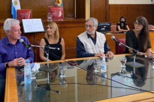 El Concejo declaró “visitante notable” a Luis Brandoni