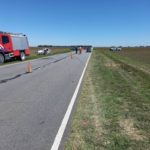 Choque en la ruta 228 con tres mujeres fallecidas