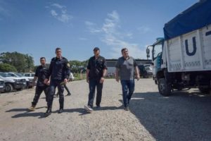 Montenegro y Berni hicieron un balance sobre los operativos de seguridad en la temporada