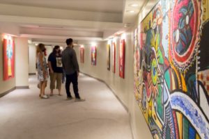 Continúan las muestras de artistas marplatenses en el Auditorium