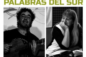 Susy Scándali y Fabio Herrera presentan “Palabras del sur”