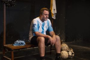 “Partido homenaje” sube a escena hoy en la Sala Laureti