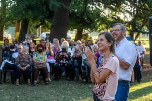 ANSES realizó un encuentro con centros de jubilados en el Club Teléfonos