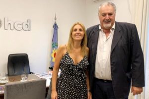 El rector de la Universidad Nacional de Mar del Plata se reunió con la presidente del Concejo