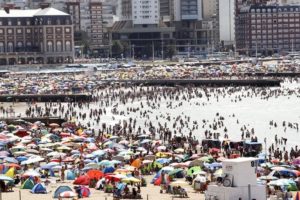 Mar del Plata recibió 3.412.761 de turistas durante esta temporada