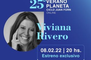 Viviana Rivero se presenta hoy en Verano Planeta