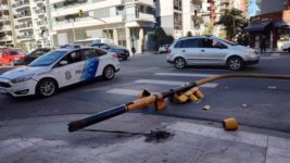 Mar del Plata se cae sola: Estado ausente; el relato Montenegro impresentable