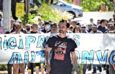Los municipales de Pinamar no cobraron y salieron otra vez a la calle