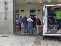 Se accidentó «Cacho» Fangio: manejaba un Sport Prototipo