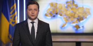 El presidente de Ucrania pidió apoyo urgente: “En lugar de corredores humanitarios, hay corredores sangrientos”