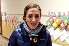 Carolina Amoroso: “Ucrania tiene que importarnos, tenemos que seguir hablando de esto”
