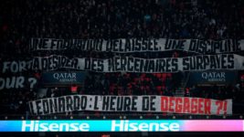La barra del PSG pide » que se vayan todos» tras la eliminación en Madrid