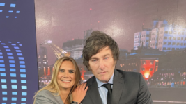 La centro-derecha evalúa llevar a Amalia Granata en la fórmula presidencial con Milei