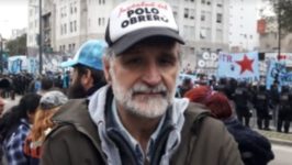 El PO sobre los incidentes: “Fue un grupo pequeño, tal vez lo mandó el Gobierno”