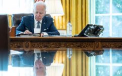 Biden anunció más sanciones a Rusia pero descartó una tercera guerra mundial