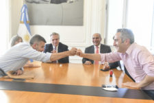 El Gobierno firmó convenios con la Provincia por más de $75 mil millones