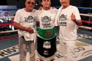 Leiva superó a Paz, Baumstarh noqueó a Sosa en Cutral Có