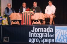 El ministro Rodríguez destacó en Otamendi el enorme potencial de la producción de papa