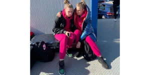 Una tenista ucraniana huyó desesperada de su país y dejó un contundente mensaje: “Cuiden sus vidas”